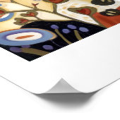 Grass Valley Garden Print Poster (Ecke)