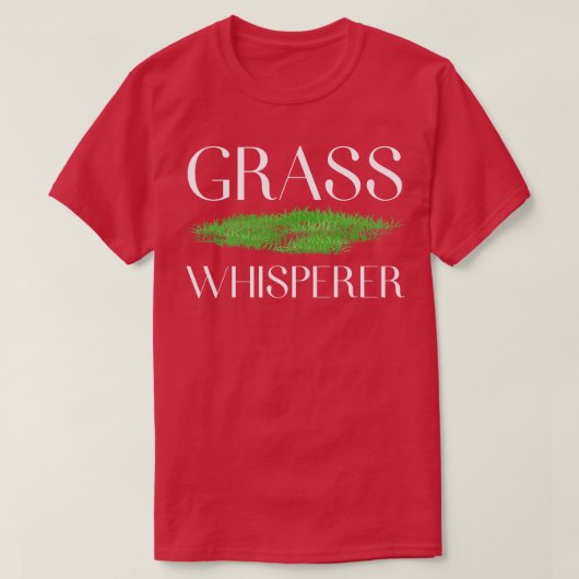 Grass Whisperer T-Shirt (Design vorne)