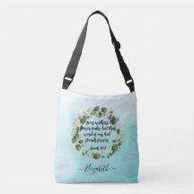 Grass Withers Bible Verse Wasserfarbe Eukalyptus