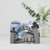 Grassalkovich bratislava gate postkarte (Stehend Vorderseite)
