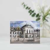 Grassalkovich bratislava gates postkarte (Stehend Vorderseite)