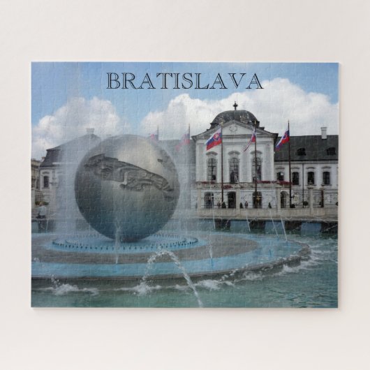 Grassalkovich bratislava puzzle (Horizontal)