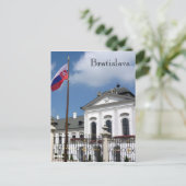 Grassalkovich bratislava slovaka postkarte (Stehend Vorderseite)