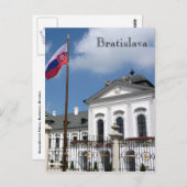 Grassalkovich bratislava slovaka postkarte (Vorne/Hinten)