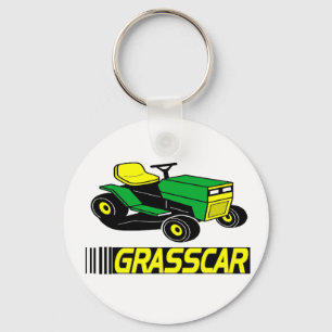 Grasscar T - Shirt und Geschenke. Schlüsselanhänger