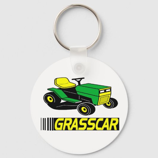 Grasscar T - Shirt und Geschenke. Schlüsselanhänger (Vorderseite)
