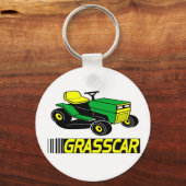 Grasscar T - Shirt und Geschenke. Schlüsselanhänger (Vorderseite)