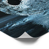 Grasschwan Poster (Ecke)