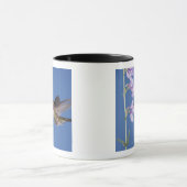 Grasschwanz Hummingbird, Selasphorus Tasse (Zentrum)