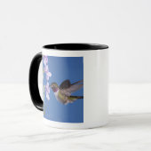 Grasschwanz Hummingbird, Selasphorus Tasse (Vorderseite Links)