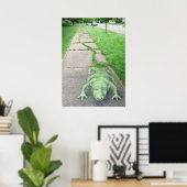 Grasschwänzchenechse Poster (Heimbüro)