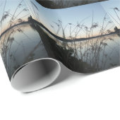 Grasse am See Sunset Geschenkpapier (Rolleneckpunkt)