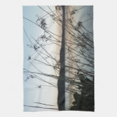 Grasse am See Sunset Handtuch (Vertikal)