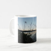 Grasse am See Sunset Kaffeetasse (Vorderseite Links)