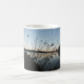 Grasse am See Sunset Kaffeetasse (Mittel)