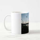 Grasse am See Sunset Kaffeetasse (Links)