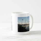 Grasse am See Sunset Kaffeetasse (VorderseiteRechts)