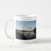Grasse am See Sunset Kaffeetasse (Links)