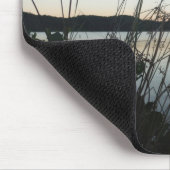 Grasse am See Sunset Mousepad (Ecke)
