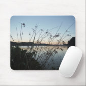 Grasse am See Sunset Mousepad (Mit Mouse)