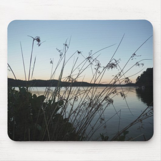 Grasse am See Sunset Mousepad (Vorne)