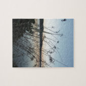 Grasse am See Sunset Puzzle (Horizontal)