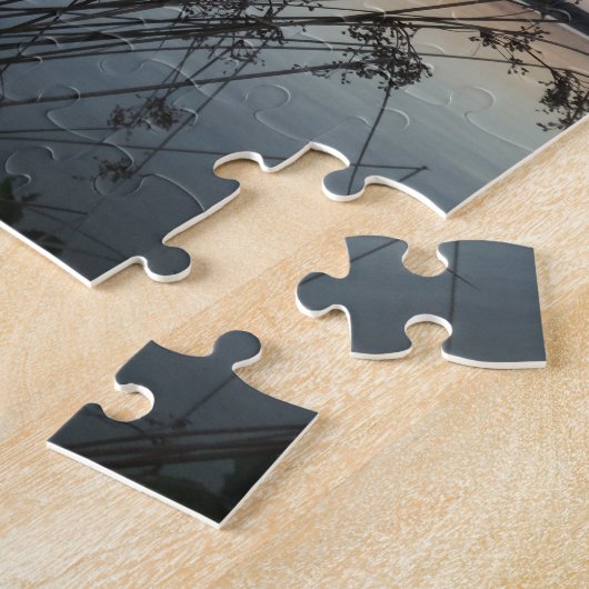 Grasse am See Sunset Puzzle (Seite)