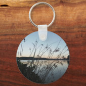 Grasse am See Sunset Schlüsselanhänger (Vorderseite)