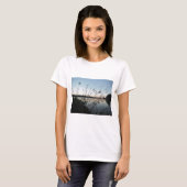 Grasse am See Sunset T-Shirt (Vorne ganz)