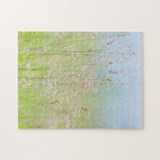 Grasse in Bewegung Puzzle (Horizontal)