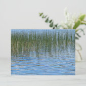 Grassee Einladung (Stehend Vorderseite)