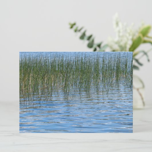 Grassee Einladung (Stehend Vorderseite)