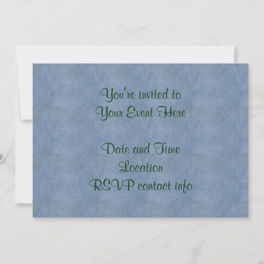 Grassee Einladung (Rückseite)