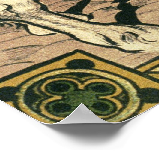 Grasset Eugene les fetes de paris Poster (Ecke)