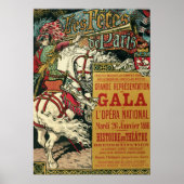 Grasset Eugene les fetes de paris Poster (Vorne)