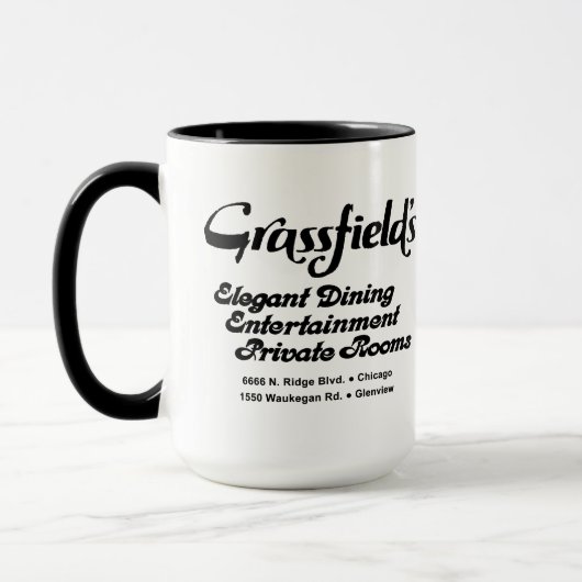 Grassfield's Restaurants, Chicago, Glenview, ILL Tasse (Links)