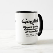 Grassfield's Restaurants, Chicago, Glenview, ILL Tasse (VorderseiteRechts)