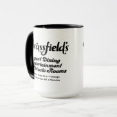 Grassfield's Restaurants, Chicago, Glenview, ILL Tasse (Vorderseite Links)