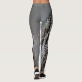 Grassglühtropfen Leggings (Rückseite)