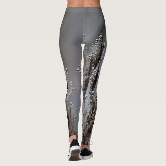 Grassglühtropfen Leggings (Rückseite)