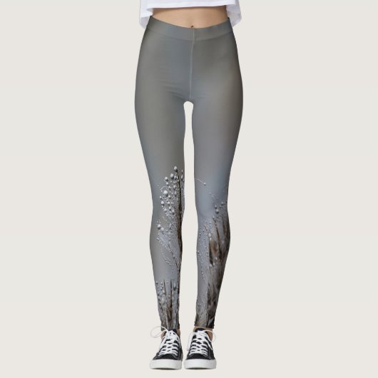Grassglühtropfen Leggings (Vorderseite)