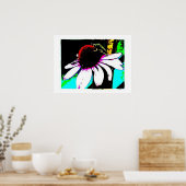 Grasshopper Abstrakt Poster (Küche)