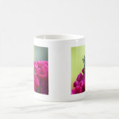 Grasshopper auf dem Cockscomb Kaffeetasse (Mittel)