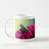 Grasshopper auf dem Cockscomb Kaffeetasse (Links)