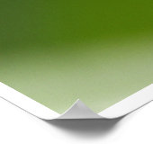 Grasshopper auf der Leaf-Nah-up Poster (Ecke)