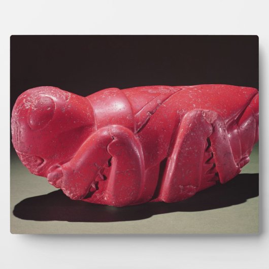 Grasshopper aus Chapultepec, Mexiko, c.1500 (Karre Fotoplatte (Vorderseite)