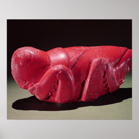 Grasshopper aus Chapultepec, Mexiko, c.1500 (Karre Poster (Vorne)