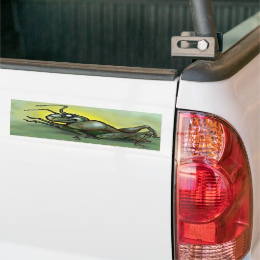 Grasshopper Autoaufkleber (Auf Lkw)