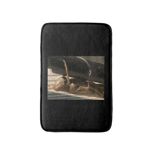 Grasshopper Badematte (Vorderseite Vertikal)