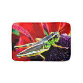 Grasshopper Bath Mats Badematte (Vorderseite)